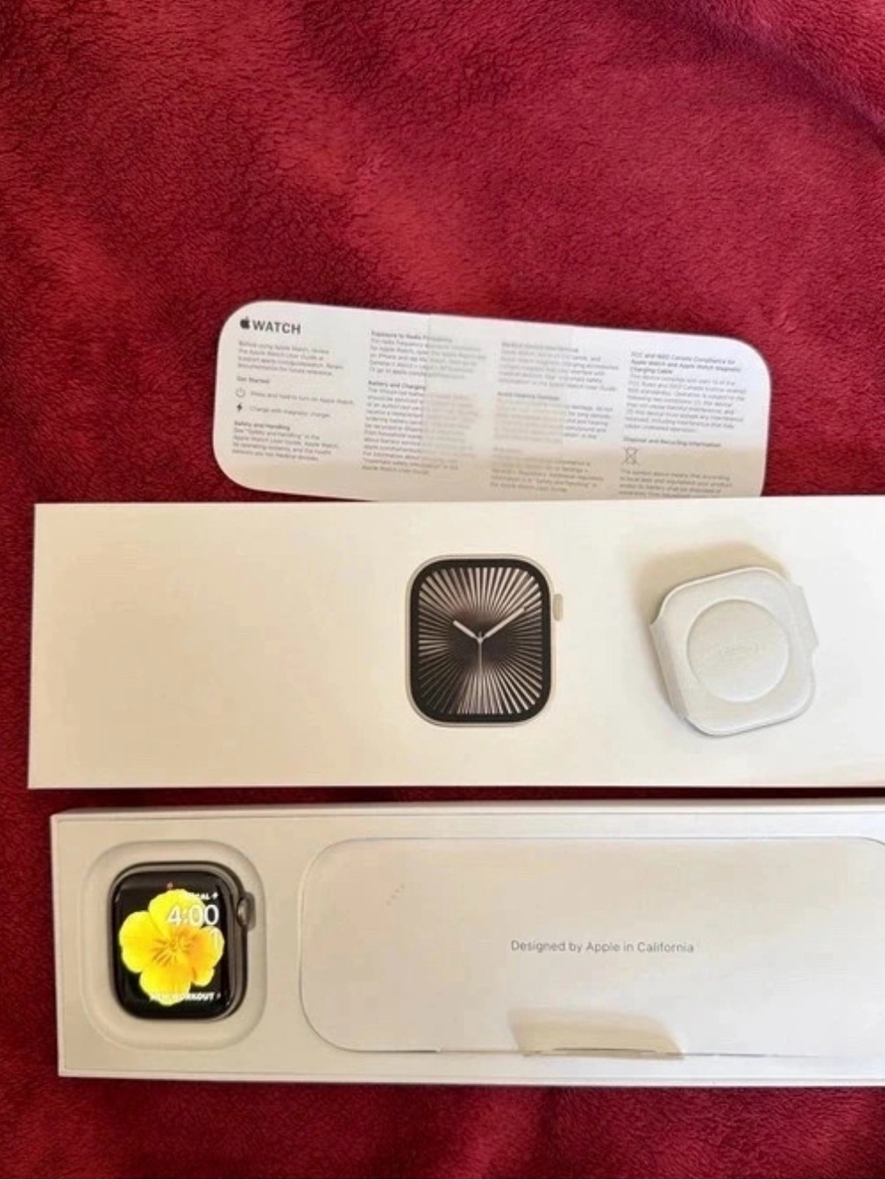 Apple Watch Series 10 42mm titanium